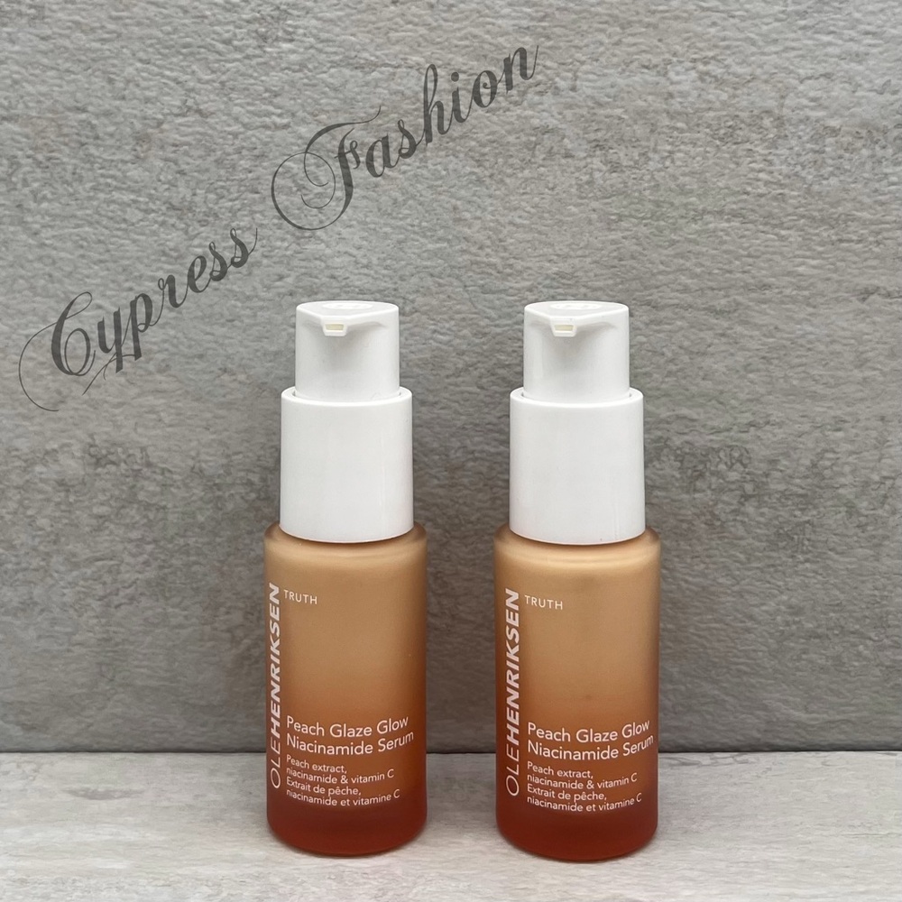 ⭐️ $30 Two Ole Henriksen Peach Glaze Glow Niacinamide Serums